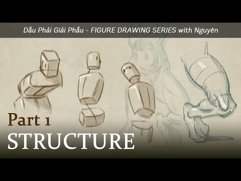 Video phone.nguyen: dành cho người mới học vẽ, p1: STRUCTURE - youtube