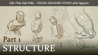 phone.nguyen: dành cho người mới học vẽ, p1: STRUCTURE screenshot 3