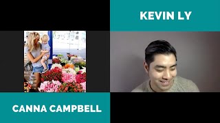 Canna Campbell - On Financial Myths, Tips and Passive Income | KEVIN LY SOCIAL