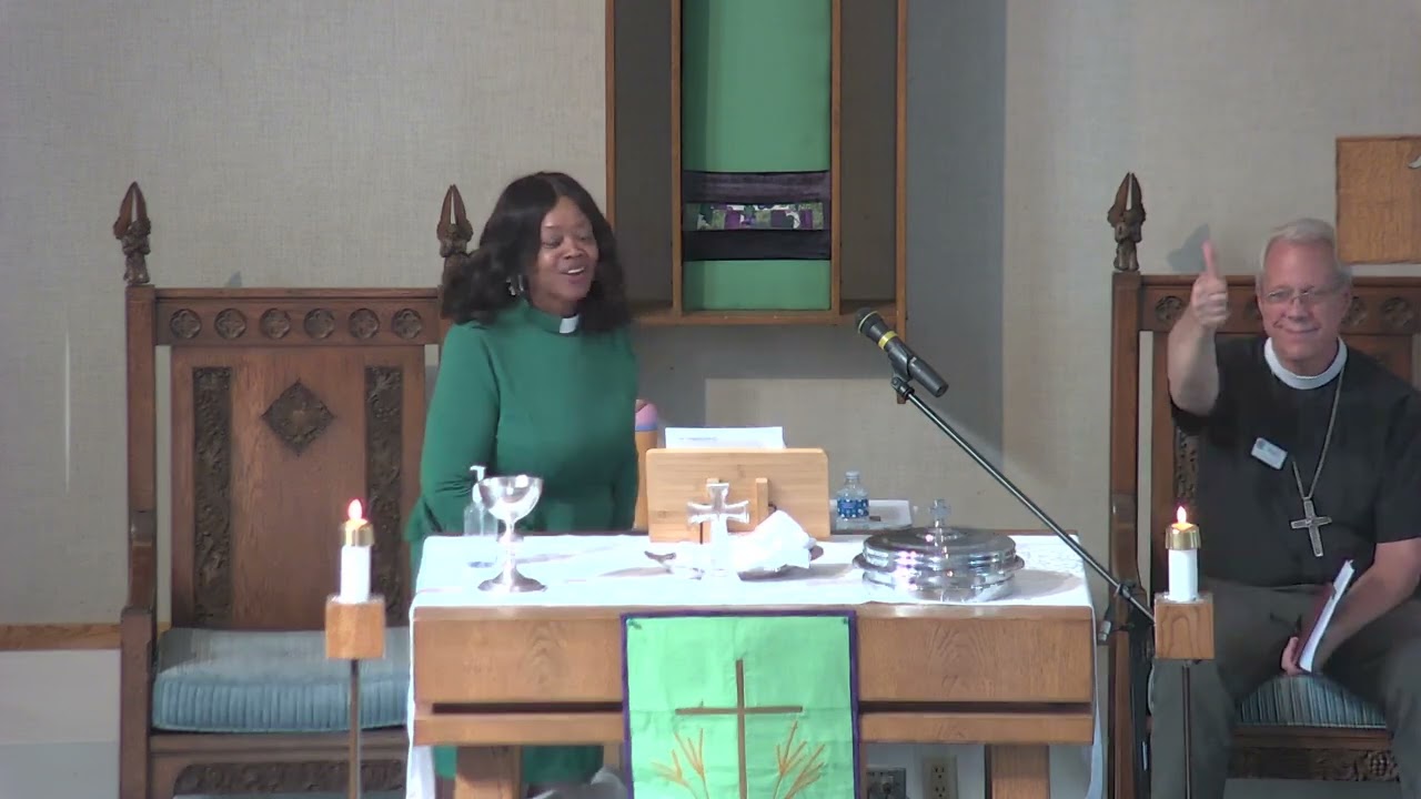 Cross Lutheran MKE Worship 2025-09-28 — Bishop Paul Erickson Preaching