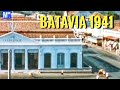 Batavia nederlands indie 1941 in kleur