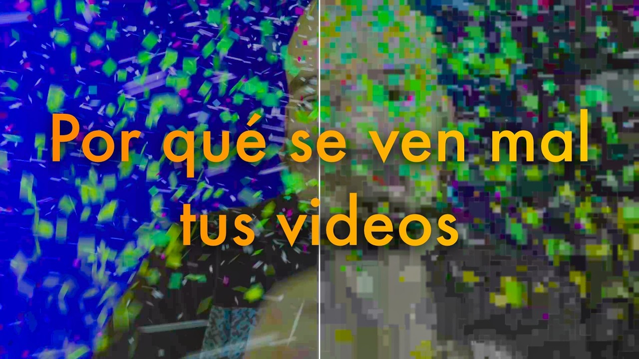 Dándole en la madre a la imagen. La Batalla de los Codecs, Bitrates y Bit Depths
