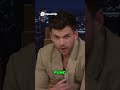 Luke Newton Says Hilarious Romance Challenge in To Night Show ! #shorts