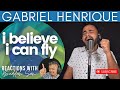 I BELIEVE I CAN FLY with GABRIEL HENRIQUE | Bruddah Sam's REACTION vids