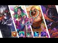 The power of support  league of legends montage 20