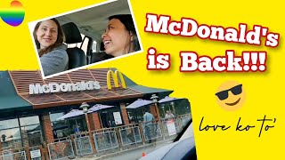 TRIP TO MCDONALDS DRIVE THROUGH | TAGALOG VLOG | ENG SUB | RicarikzeS screenshot 5