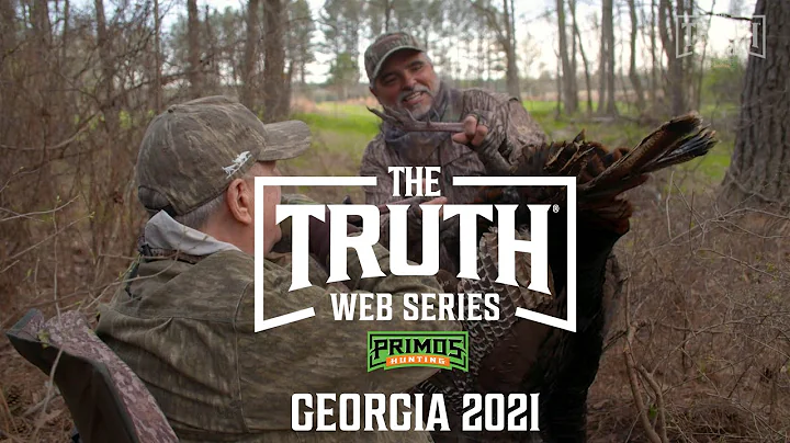 HARD GOBBLING GEORGIA LONG BEARDS- Jimmy Primos Tu...