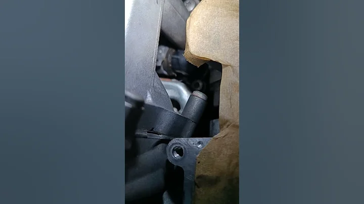 PORSCHE CAYENNE 3.0 DİESEL EGR COOLER COOLANT LEAK LOCATİON