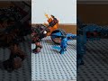 Lego nexo knights fight viral lego shorts minifigures nexoknights fight 2022 vilain clay