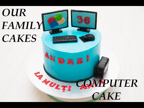 How To Design A Cake On The Computer