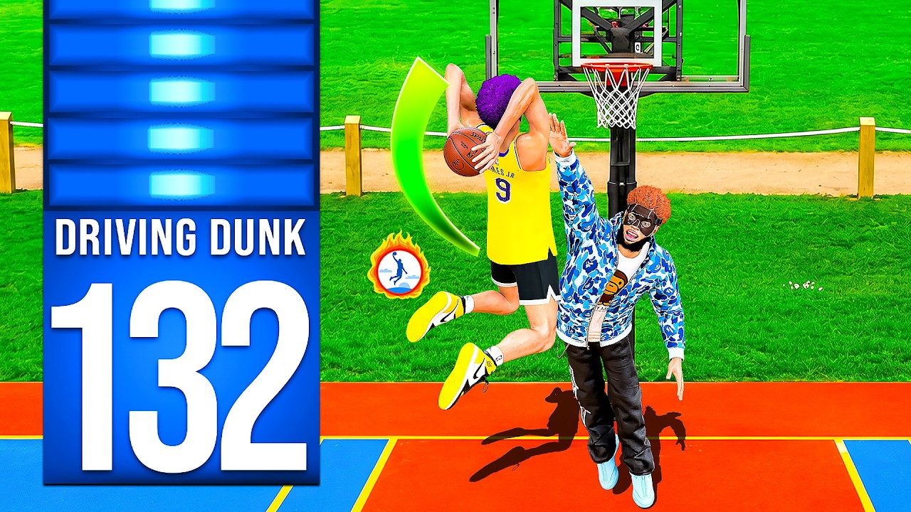 I Broke NBA 2K27 with a 132 DRIVING DUNK Rating...