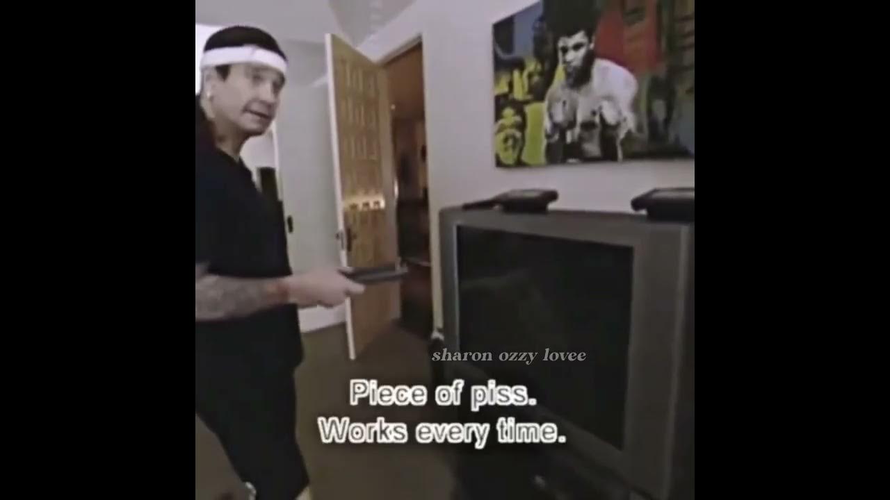 Ozzy Osbourne funny moment 😁