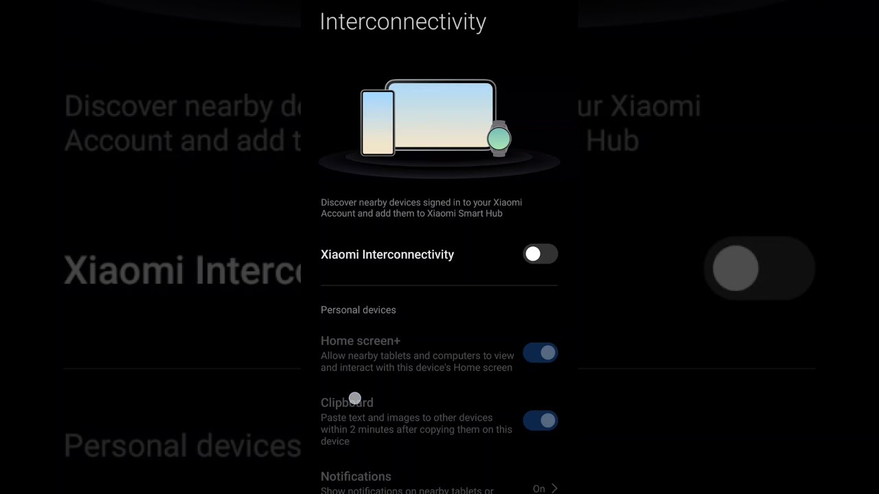 Xiaomi Interconnectivity In Redmi Note 13 Pro 5g Connect Your Device To Hub Redminote13pro