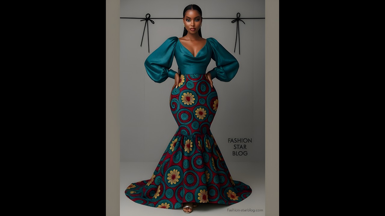 Trending & Classy Ankara Styles | Latest African Kitenge Styles&Ankara Fashion 2025