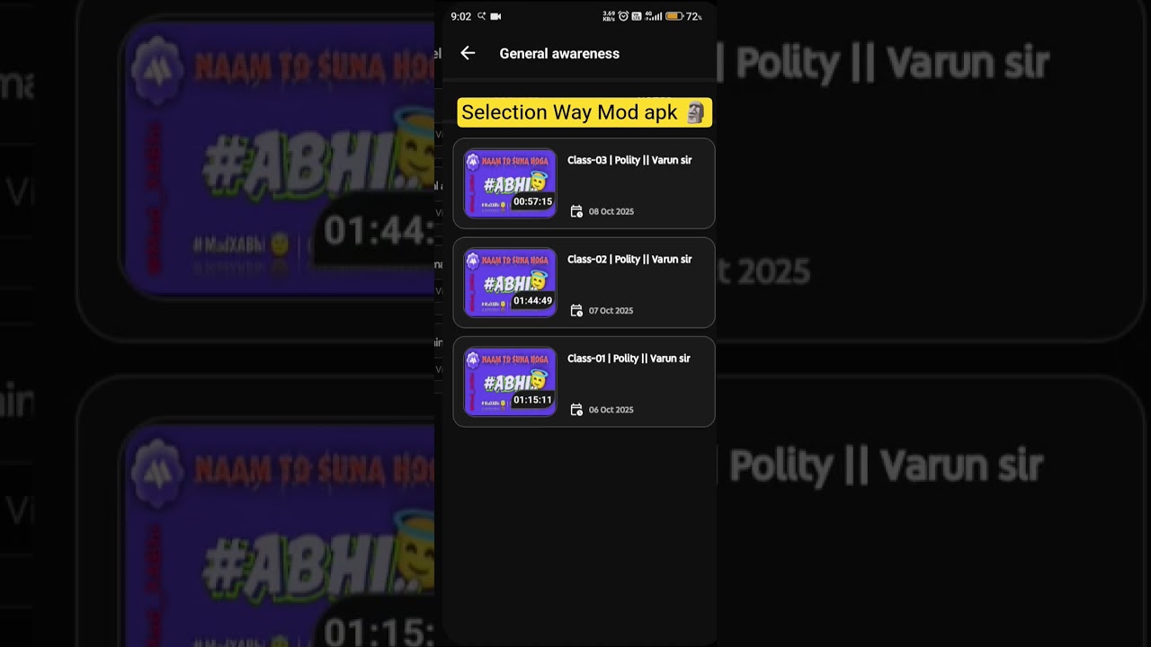 Selection Way Mod apk 🗿🔥 