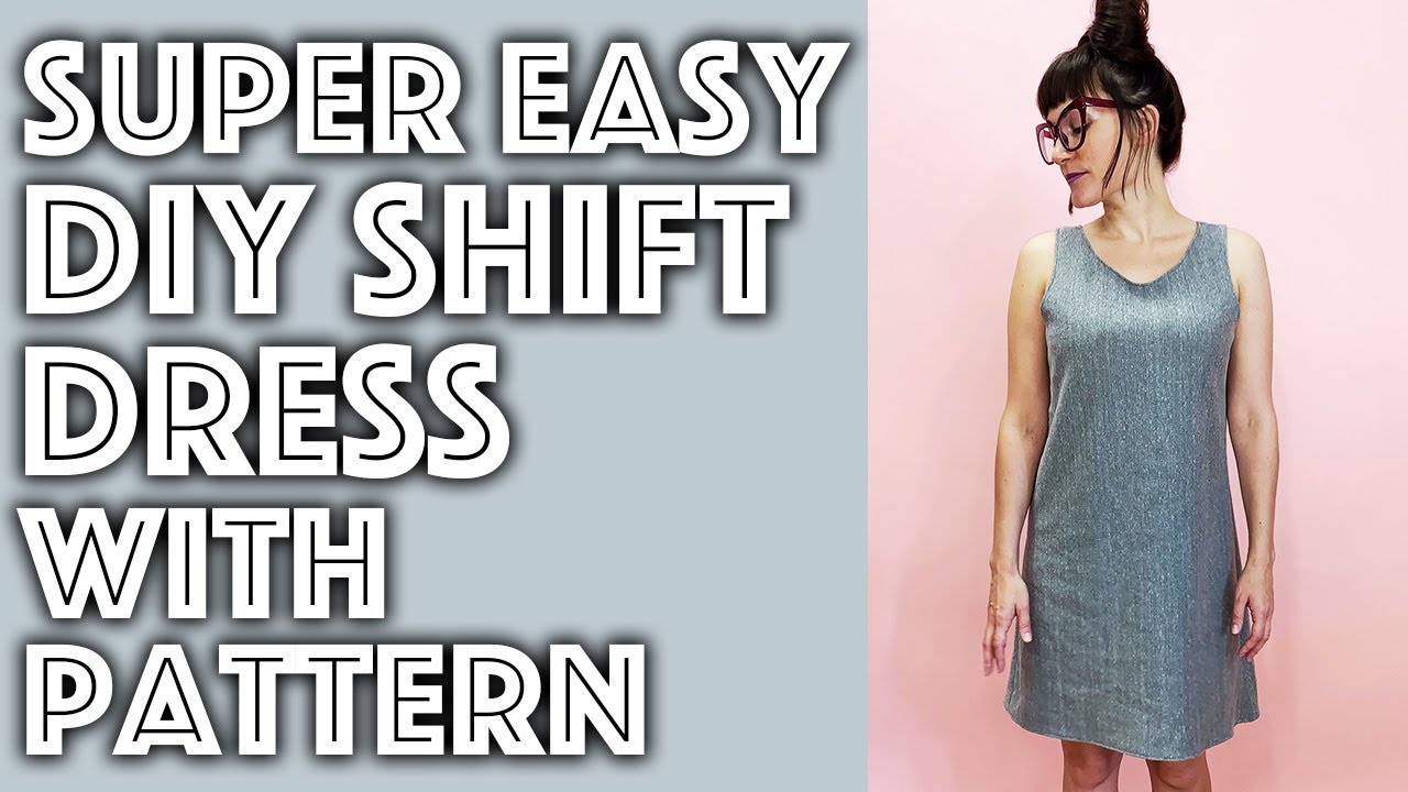 A-Line Dress With a Tie Tutorial | Linen dress pattern, Sewing dresses, Dress  sewing patterns