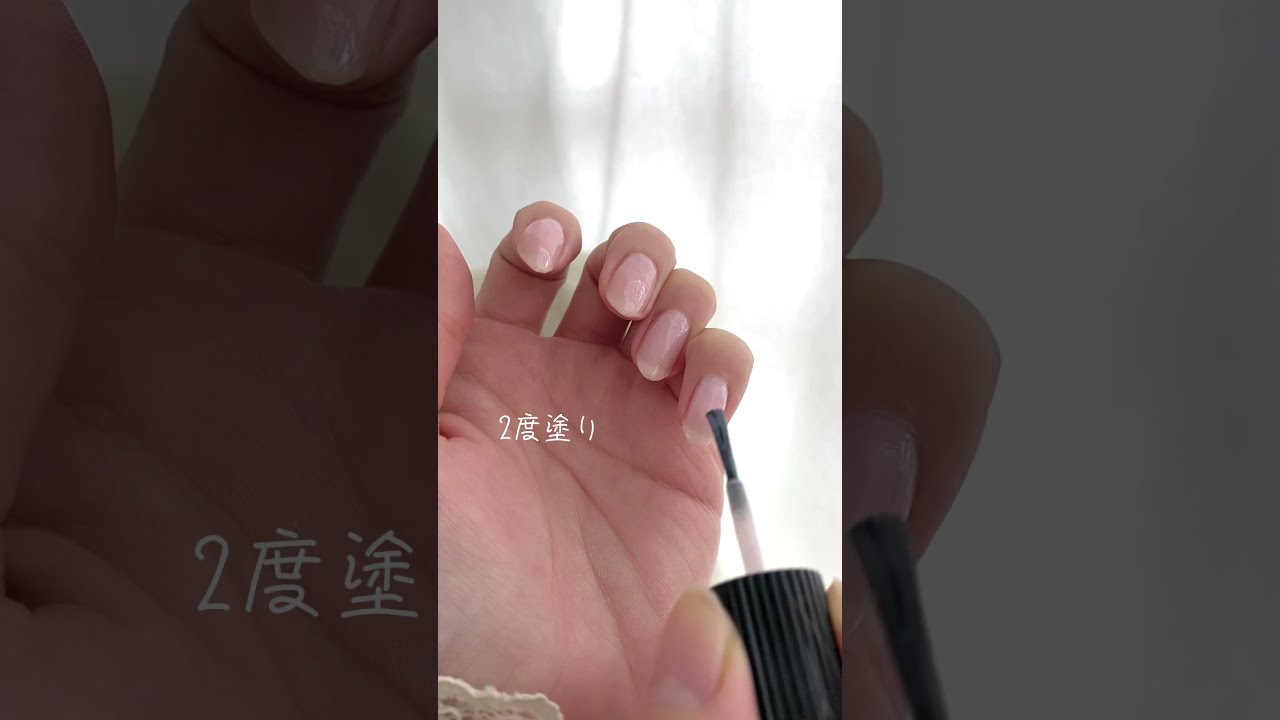 ブルベさんにオススメ♪シャネル167バレリーナネイル。指が綺麗