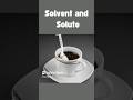 Solutes and Solvents in Solutions