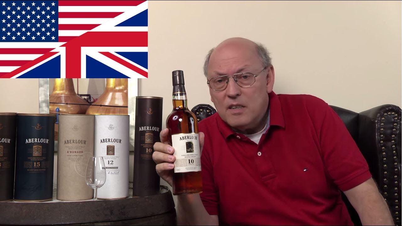 Whisky Review/Tasting: Aberlour 10 years old - YouTube