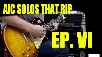 Alice in Chains Solos That Rip - Ep. VI - Private Hell, The Devil Put Dinosaurs Here, Love Hate Love