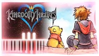 Kingdom Hearts - Bounce-O-Rama (Piano Tutorial)