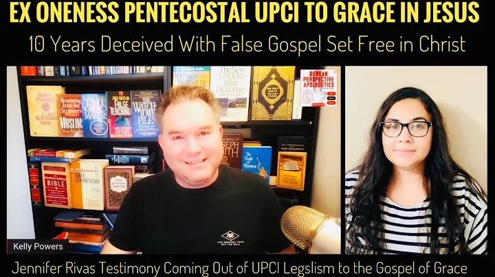 Ex Oneness Pentecostal Jennifer Rivas Testimony Le...