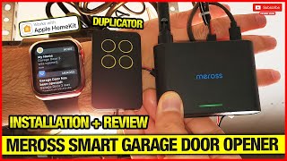 Meross Collie Best Smart WiFi Garage Opener!