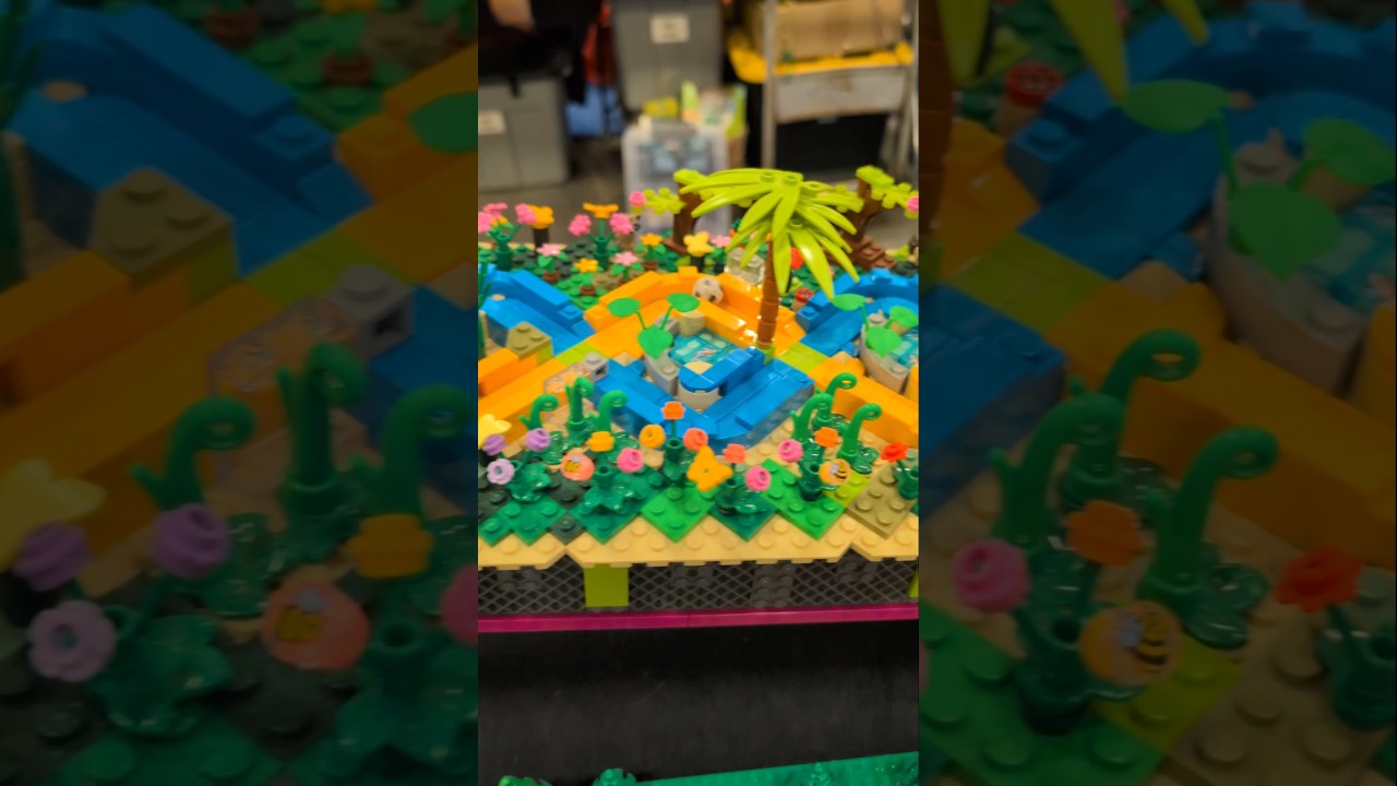 LEGO Great Ball Contraption at BrickFair Chantilly 2025 