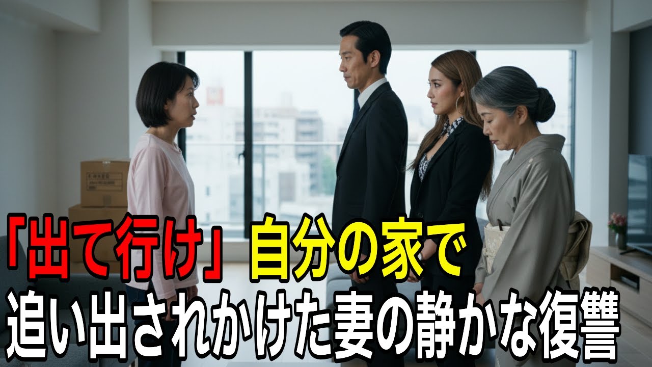 退院して戻ったら、そこはもう“私の家”じゃなかった――だから私は、自分名義のすべてを整理した| オーディオブック | 感動する話 | すっきりする話