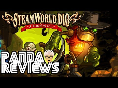 SteamWorld Dig Review (Nintendo Switch) - The Good, the Bad, and the Rusty | Mr. Panda&rsquo;s Reviews