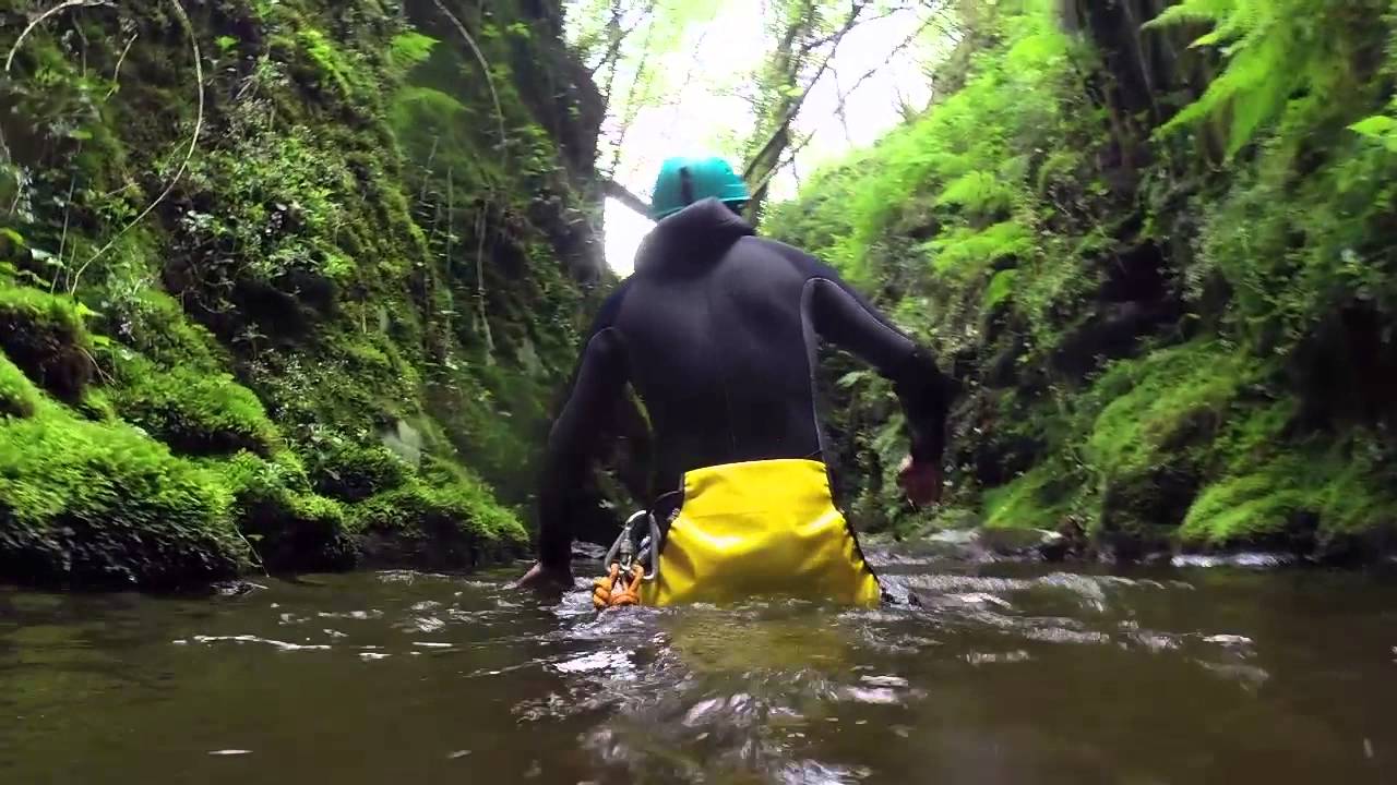 Evasión TV: Barrancos en Asturias