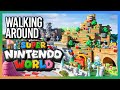 Walking Around Super Nintendo World - Universal Studios Japan