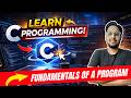 C Programming Lecture 1: Fundamentals of a Program | Skill Campus
