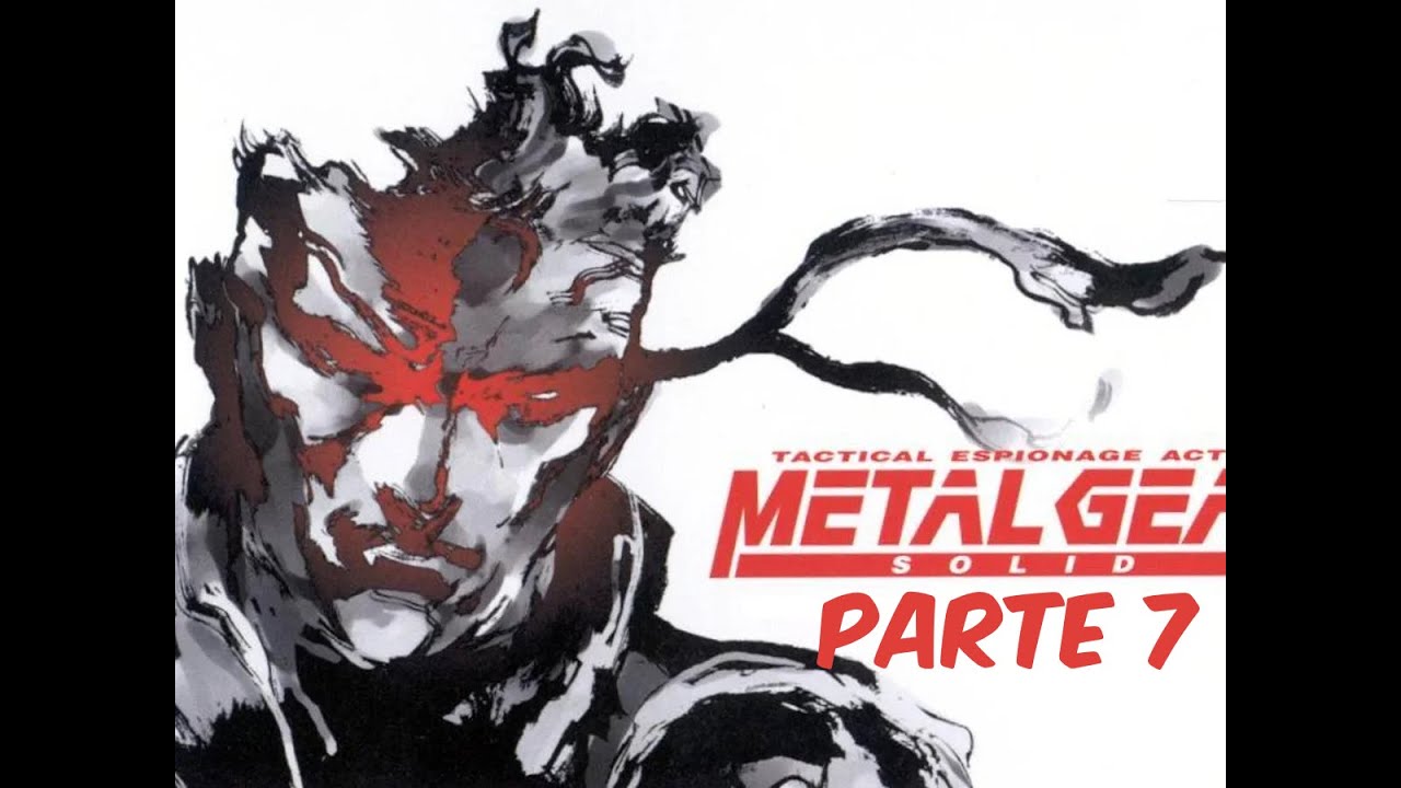 GAMEPLAY MG1 SOLID SNAKE PARTE  7