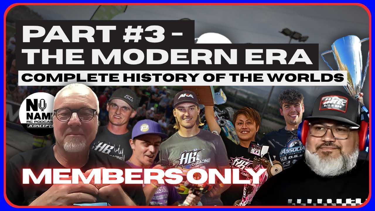 Complete History of the 1/8th IFMAR Off Road Worlds with Mic Cradock - Part #3