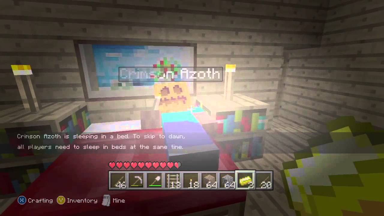 Minecraft Xbox - Frosty Mountain Hunger Games - YouTube