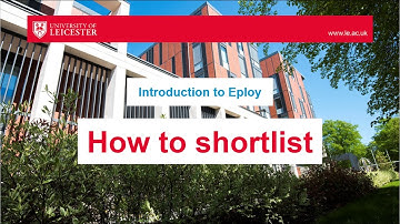 How To Shortlist