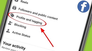 Facebook Profile & Tagging Settings 2023