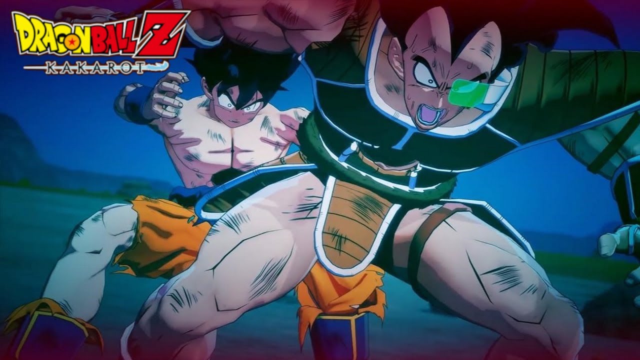 Boss Fight gegen Radditz, Son-Goku opfert sich für die Erde ...