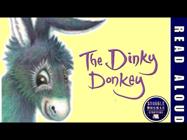 Craig Smith's Dinky Donkey children's book rides to top of