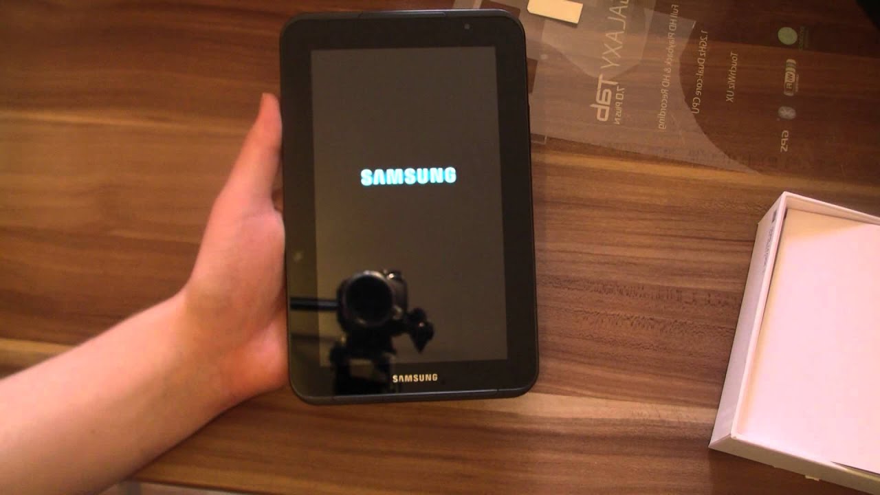 Прошивка galaxy 7. Samsung Galaxy Tab 7.0 Plus.