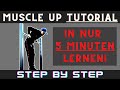 Muscle Up lernen in NUR 5 Minuten | Tutorial