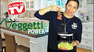 Veggetti Power Review | Testing As Seen on TV Products