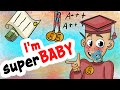 I GRADUATED from HIGH SCHOOL at age 12 | Animated story