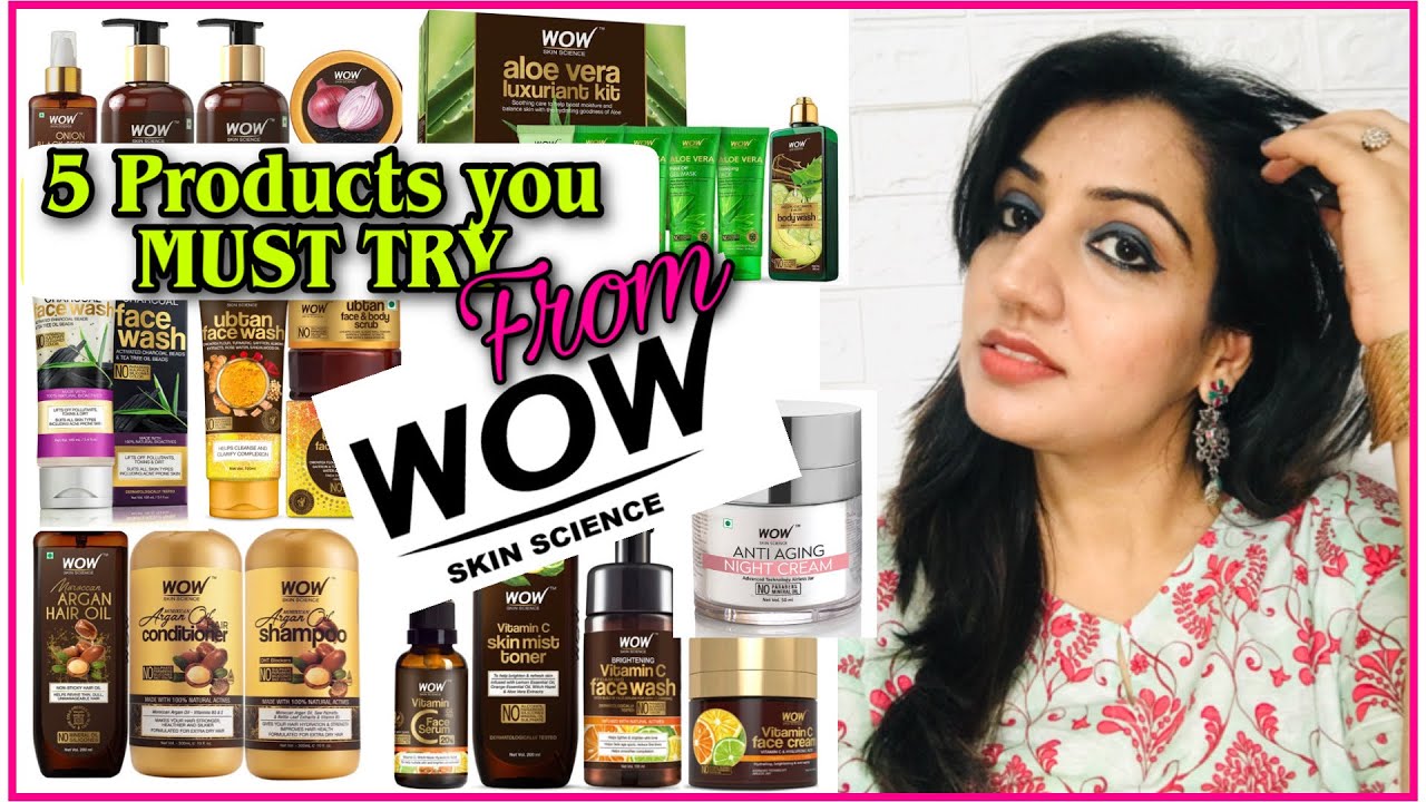 Best Of Wow Skin Science My Top 5 Most Highly Recommended Wow Products You Must Try Stay Beautiful Youtube