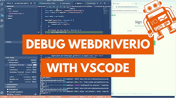 Debugging WebdriverIO Tests in VSCode