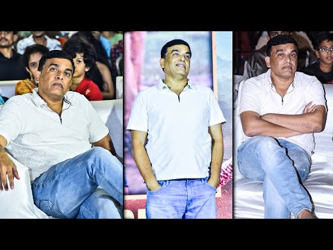 Producer Dil Raju Exclusive Visuals At Thammudu Movie Release Trailer Launch Event | TFPC - TFPC