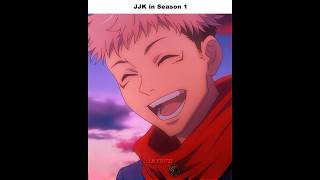 JJK In Season 1 💀 || Jujutsu kaisen #gojo #yuji #jjk