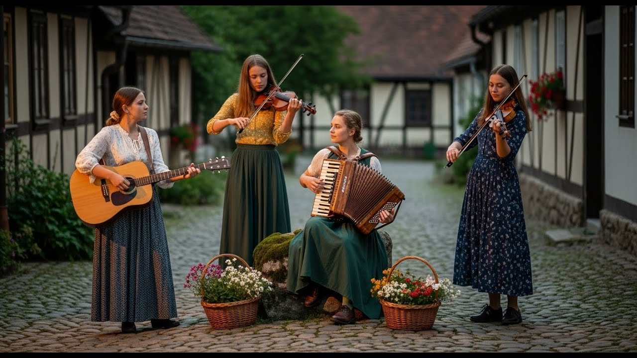 Утренняя искра Андалусии испанская гитара, аккордеон и ритмы огня