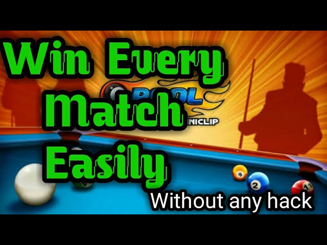 Always Win in 9 Ball Pool With 1 Simple Trick - Miniclip 8 Ball
